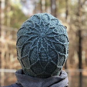 I Smell Snow Beanie | Crochet Pattern