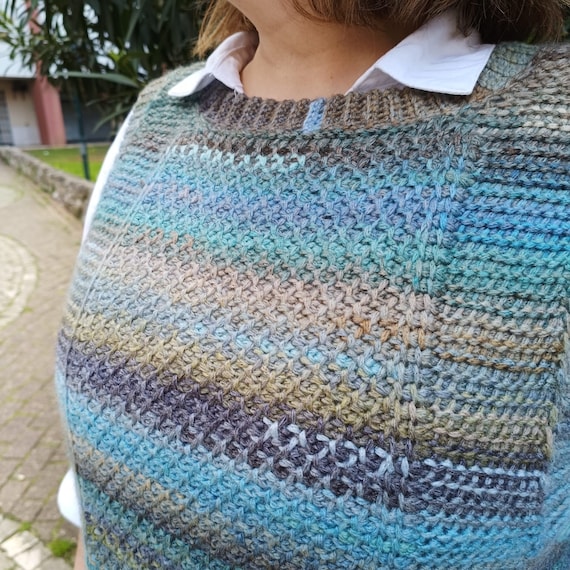 Driftwood Vest | Tunisian Crochet Pattern With Video Tutorials