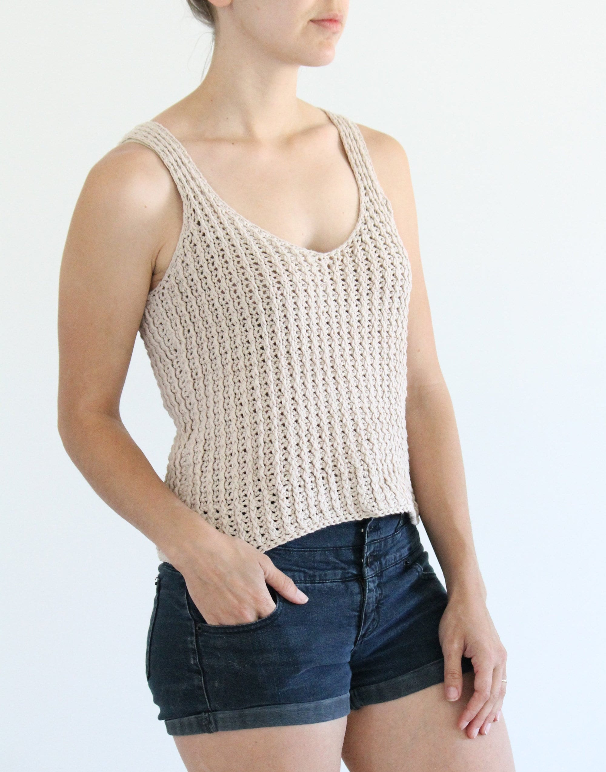 Daydreamer Tank | CROCHET PATTERN | Kay Krochets