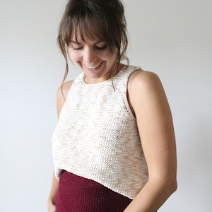 Hepburn Tank Tunisian Crochet Pattern image 3