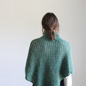 Oogstfeestponcho | Haakpatroon afbeelding 4