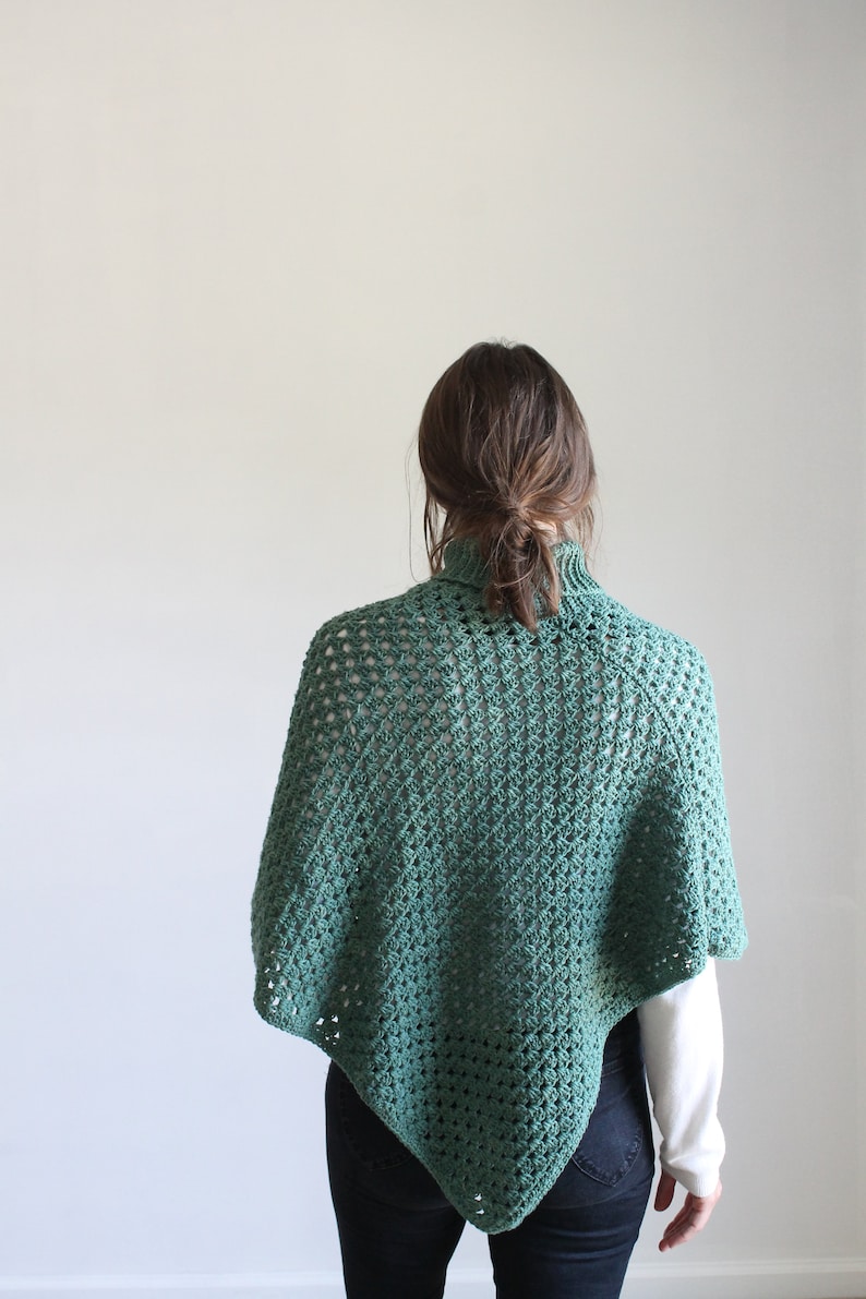 Oogstfeestponcho | Haakpatroon afbeelding 4