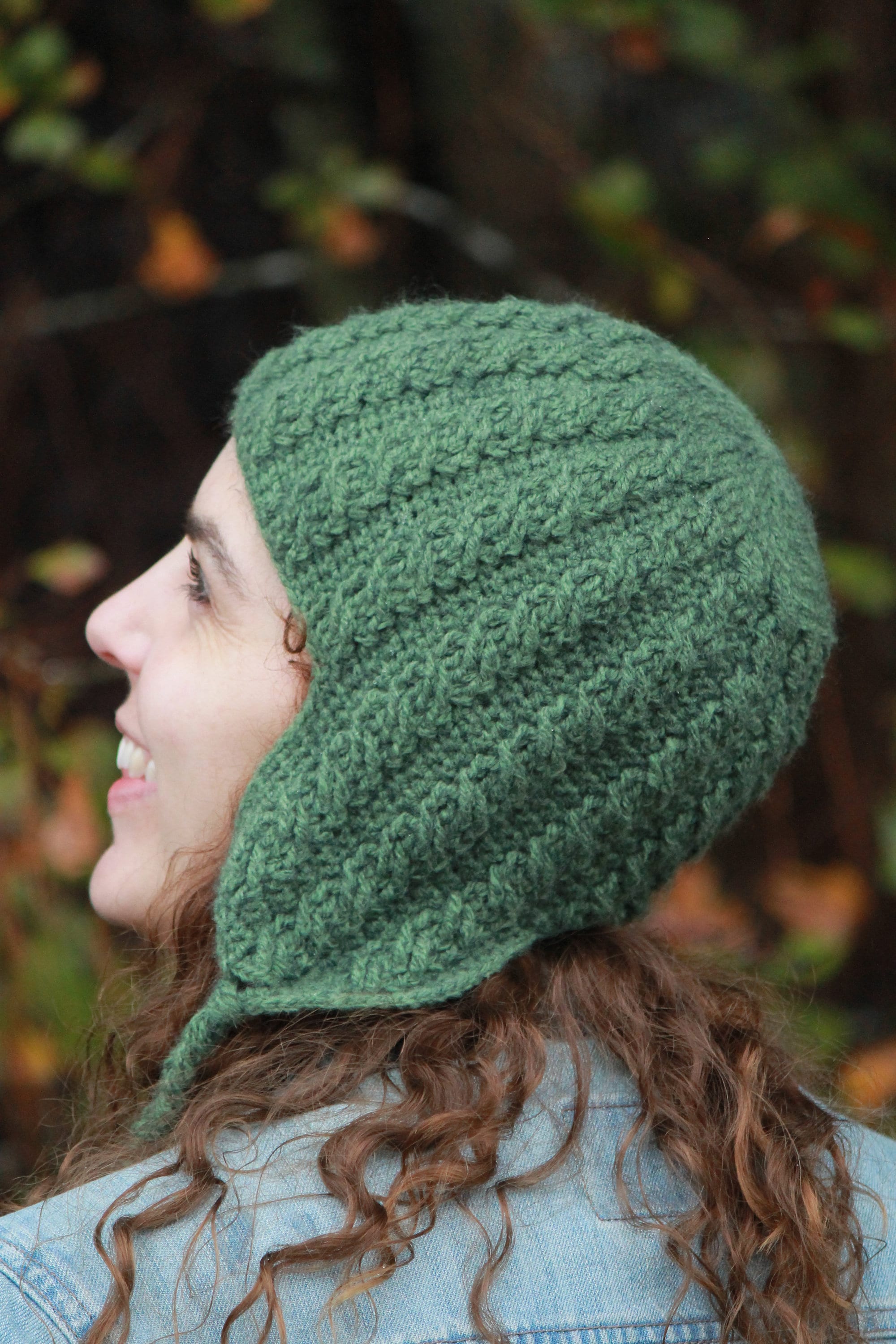 Cable Trapper Beanie | Crochet Pattern With Video Tutorial