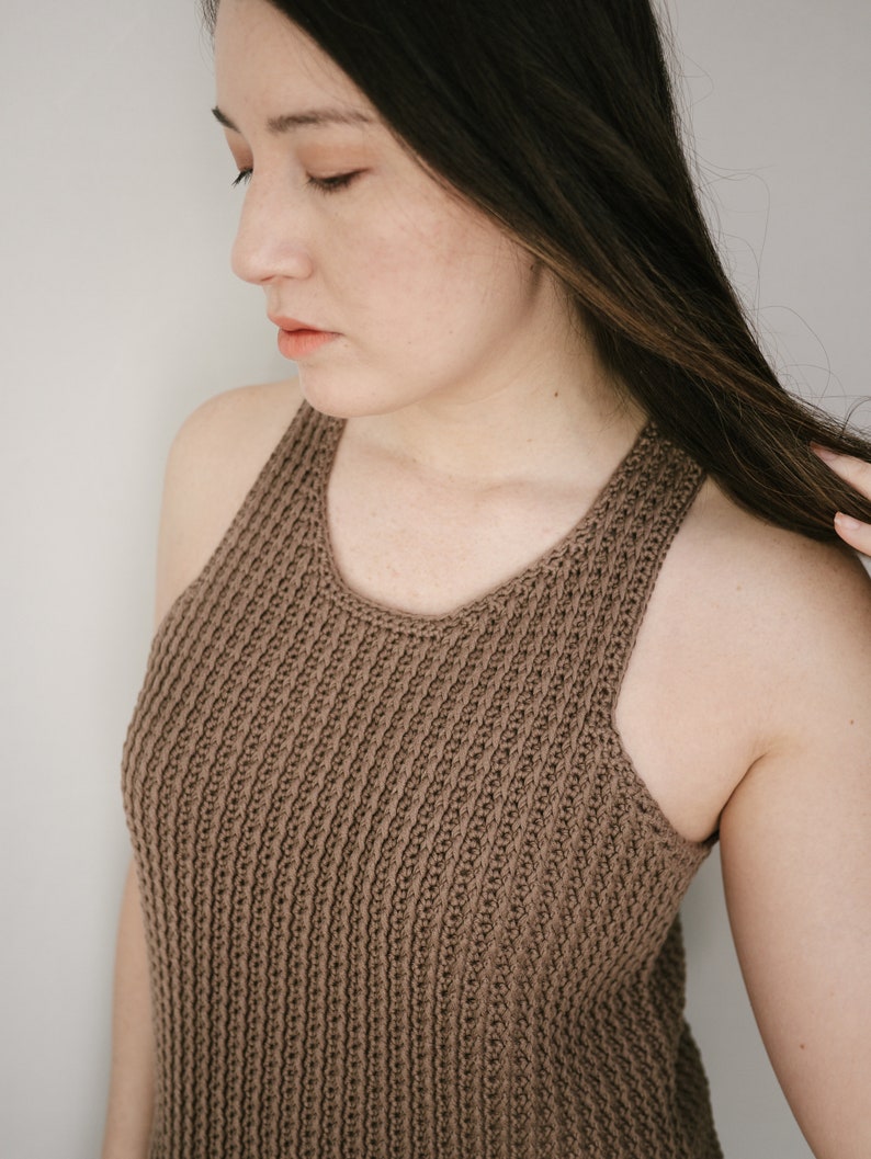 Dayracer Tank Crochet Pattern Kay Krochets zdjęcie 7