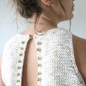 Hepburn Tank Tunisian Crochet Pattern image 5