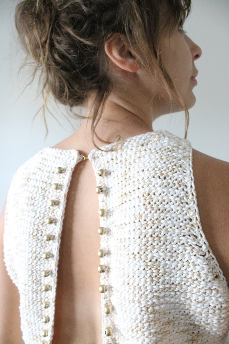 Hepburn Tank Tunisian Crochet Pattern image 5