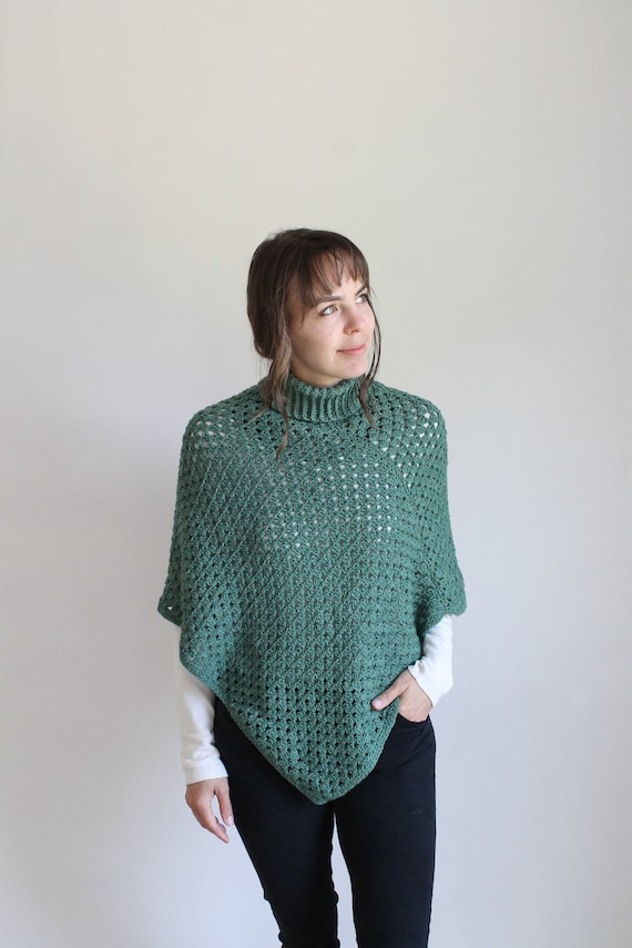Harvest Festival Poncho | Crochet Pattern