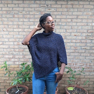 Oogstfeestponcho | Haakpatroon afbeelding 6