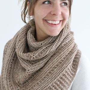 Branch Out Shawl Crochet Pattern with Video Tutorial Triangle Scarf image 6