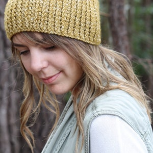 Branch Out Beanie Crochet Pattern image 2