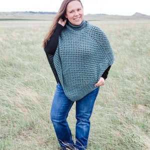 Oogstfeestponcho | Haakpatroon afbeelding 5