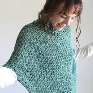 Oogstfeestponcho | Haakpatroon afbeelding 3