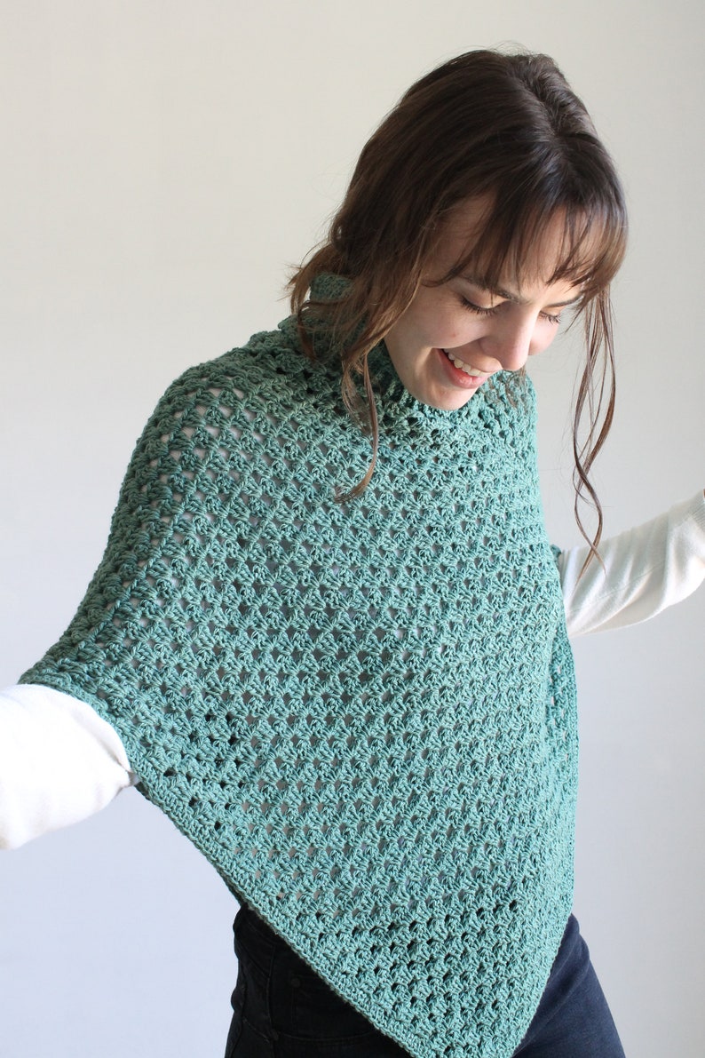 Oogstfeestponcho | Haakpatroon afbeelding 3