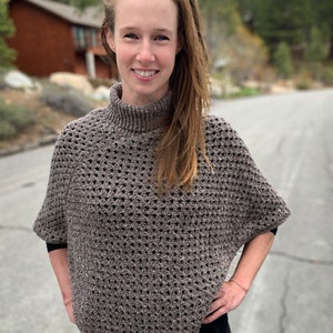 Oogstfeestponcho | Haakpatroon afbeelding 7