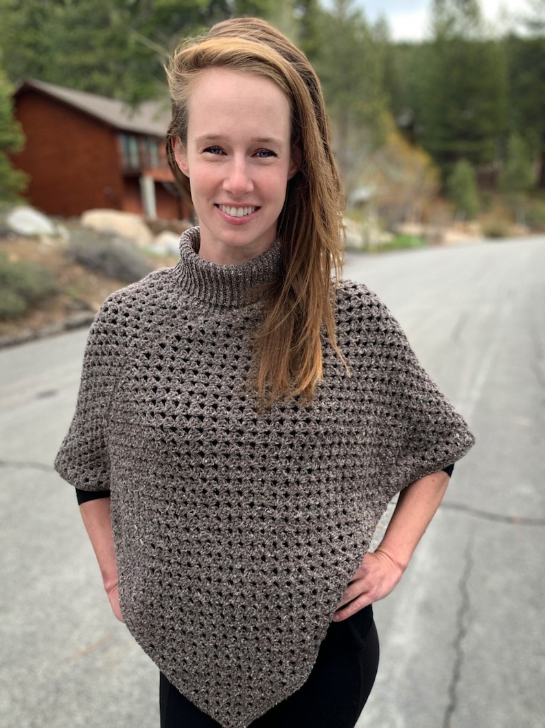 Oogstfeestponcho | Haakpatroon afbeelding 7