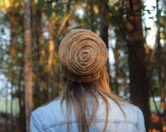 Halfpipe Beanie | Crochet Pattern | Kay Krochets