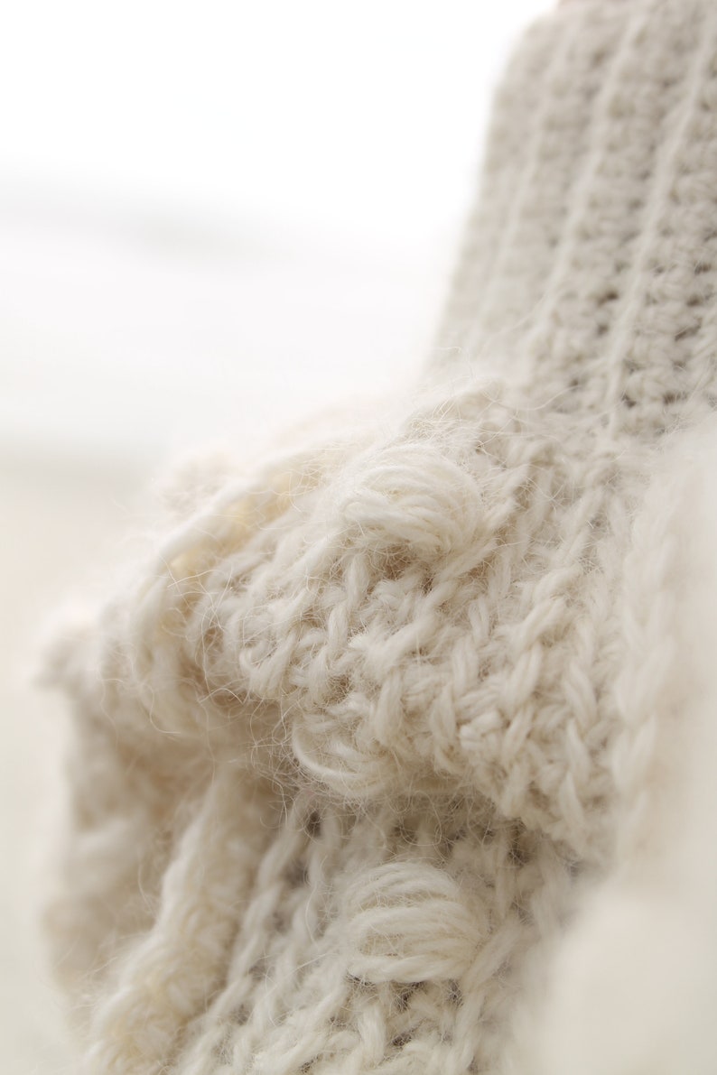 Sweetheart Sweater Crochet Pattern Kay Krochets - Etsy