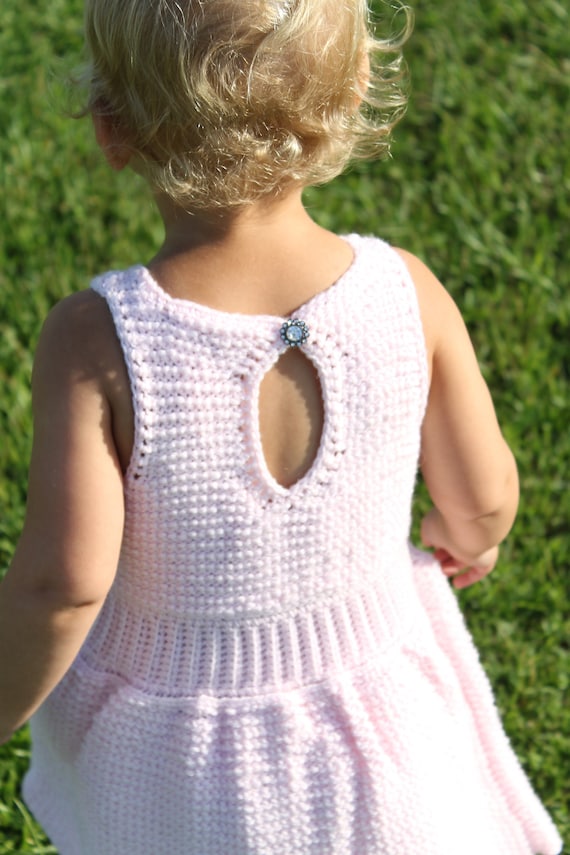 tunisian crochet dress pattern Dress Crochet Pattern