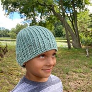 Branch Out Beanie Crochet Pattern image 9