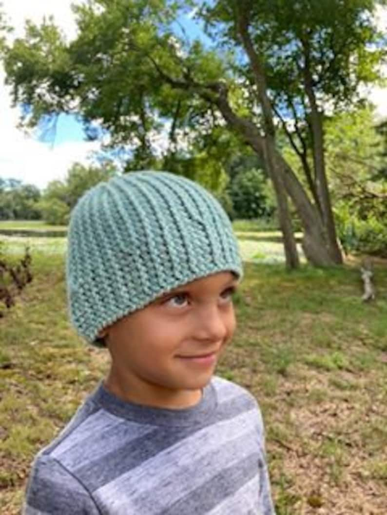 Branch Out Beanie Crochet Pattern image 9