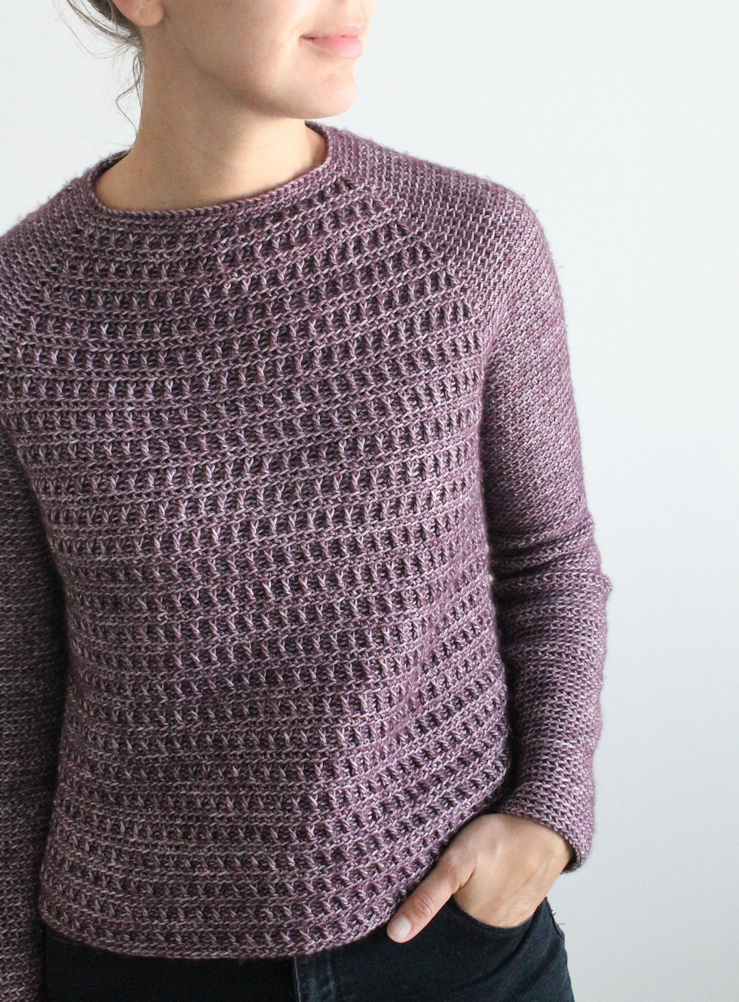Branch Out Raglan | Crochet Pattern - Etsy