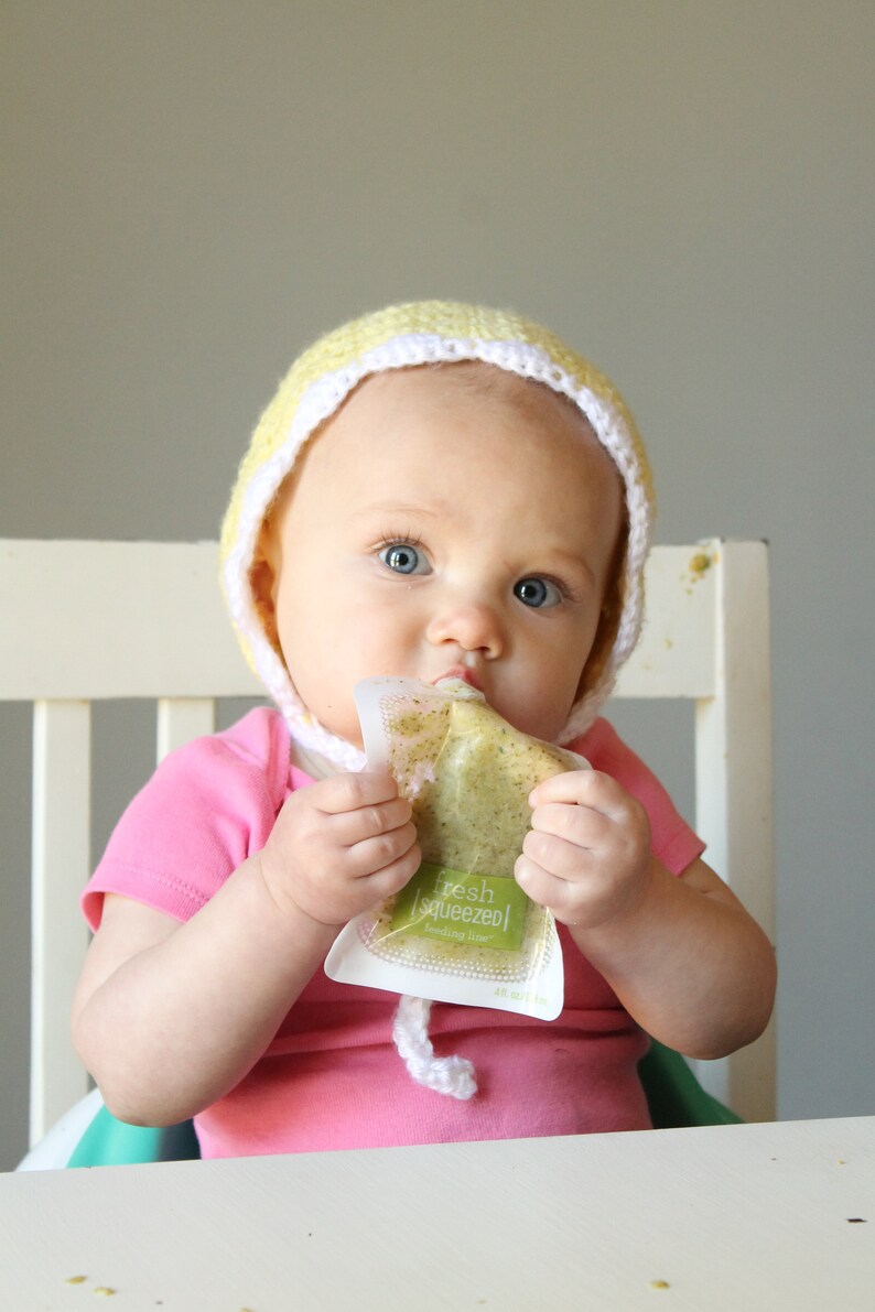 Filled with Love Bonnet CROCHET PATTERN Kay Krochets image 2