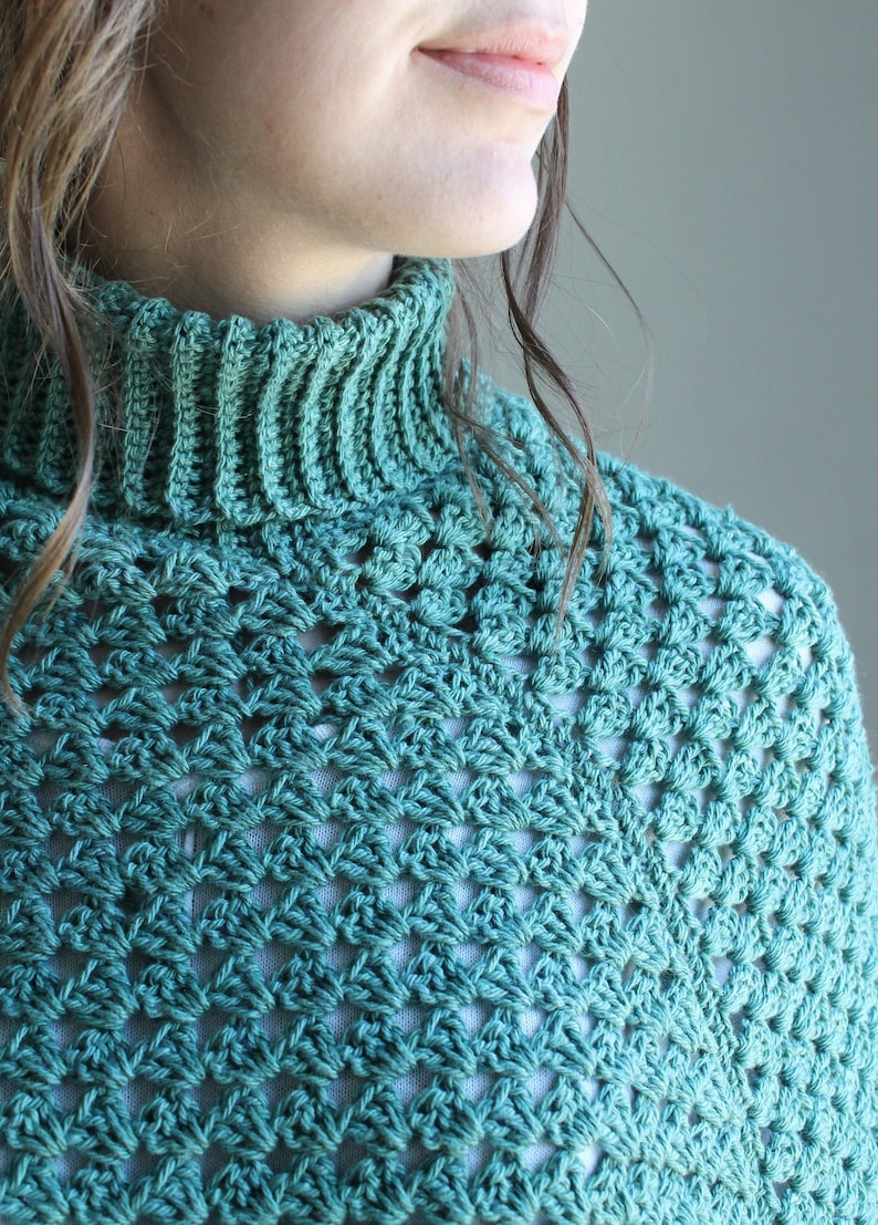 Oogstfeestponcho | Haakpatroon afbeelding 2