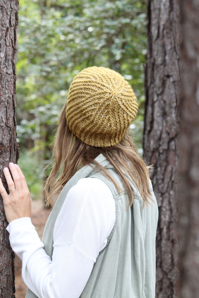 Branch Out Beanie Crochet Pattern image 1