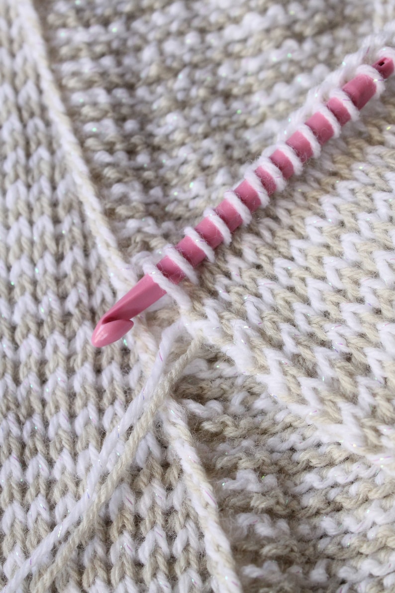 Cascade Super Scarf Tunisian Crochet Pattern - Etsy