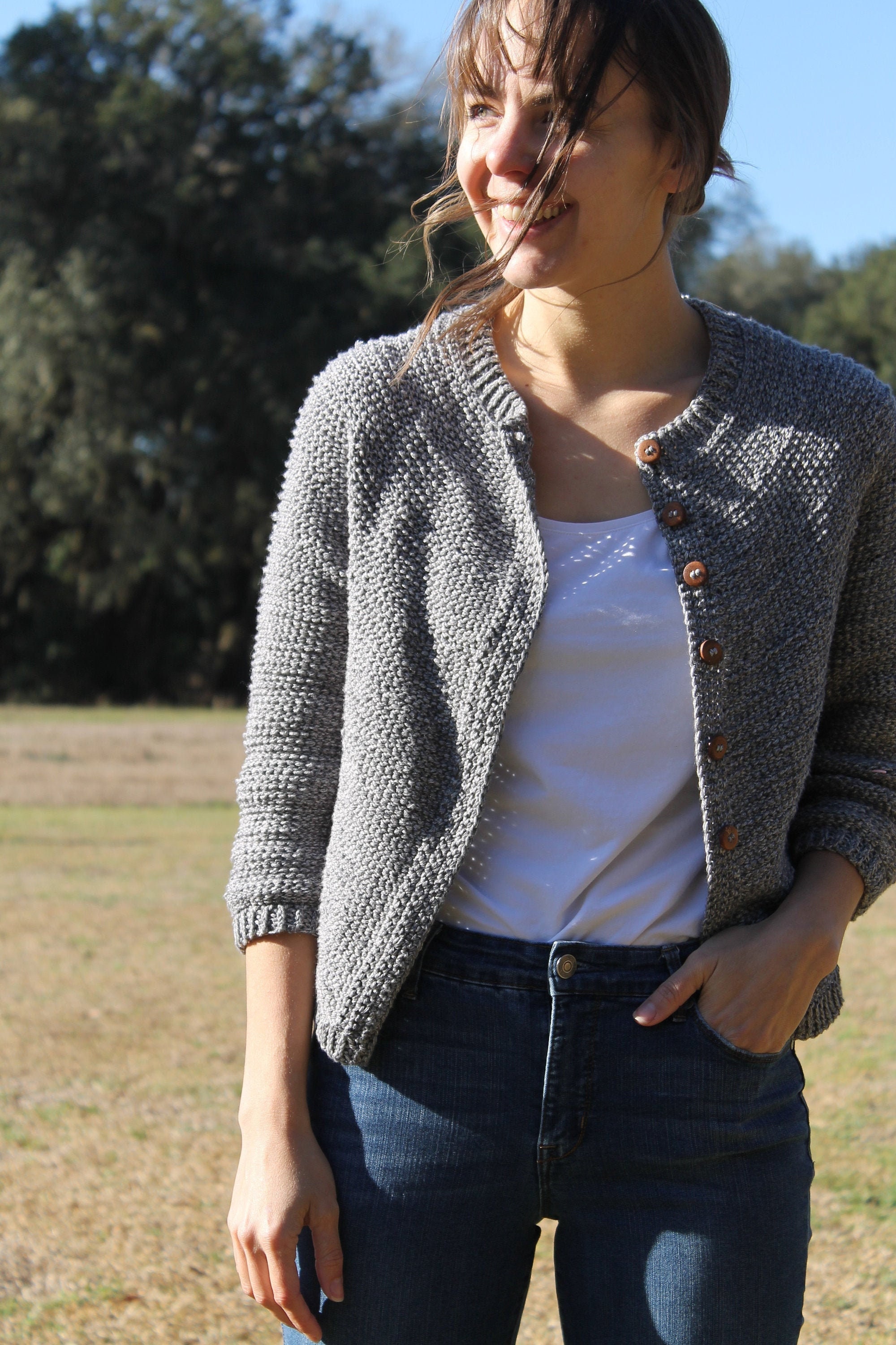 Point Sal Cardigan Tunisian Crochet Pattern - Etsy Canada