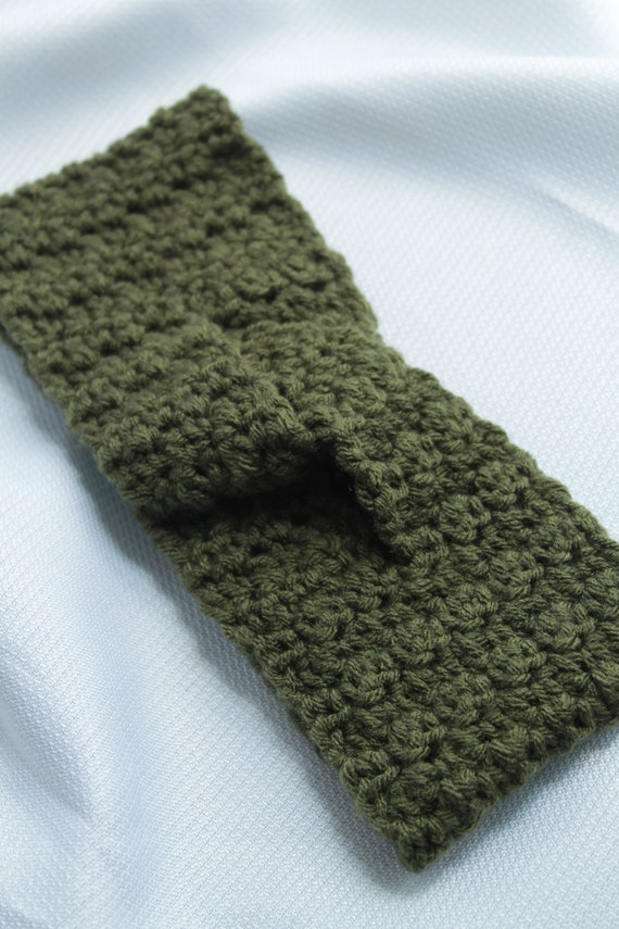 Crochet Knot Headband Pattern | Easy DIY Ear Warmer (digital  display picture 2