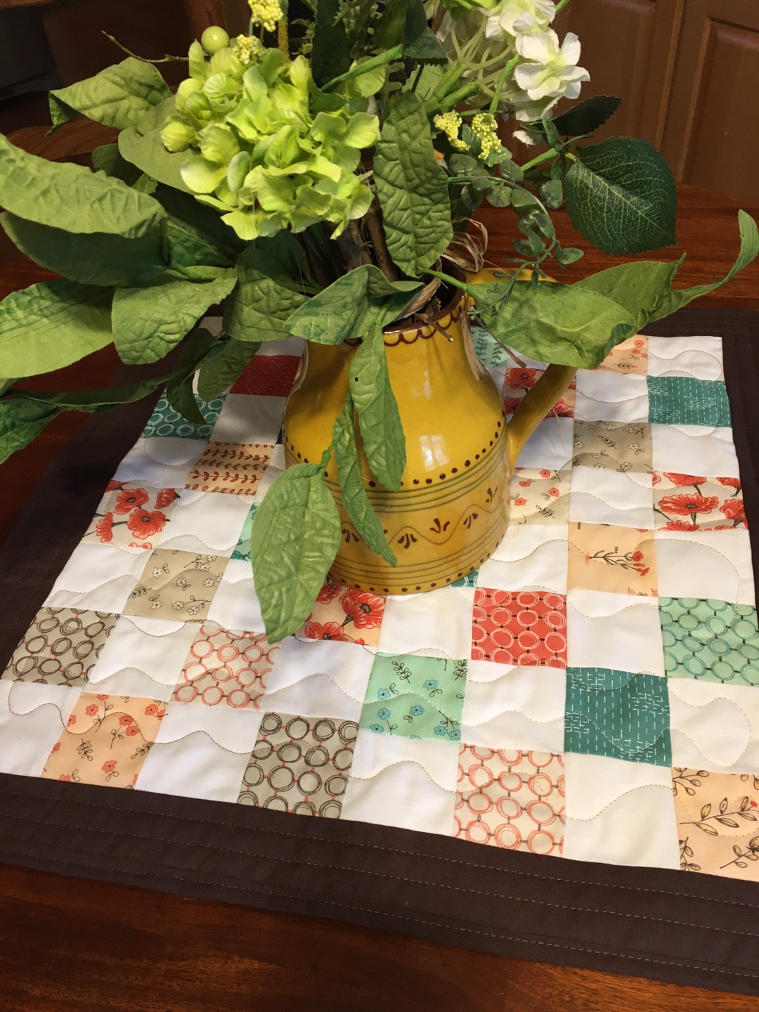 Table Linens/ Kitchen Decor/ Topper/ Dining Room / Everyday/ Cloth ...