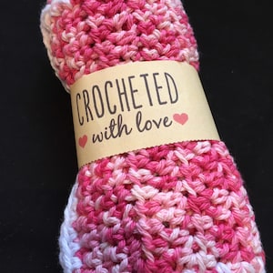 Dishrags/ dish cloths/ reusable/ crochet/ cotton/ eco friendly / gift