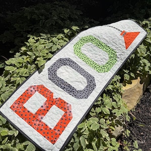 Quilted Halloween Runner