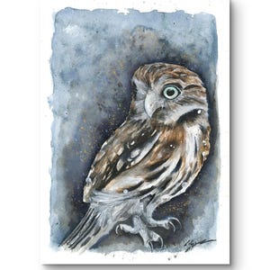 Astrix Art Print, Aquarell Giclée-Kunstdruck