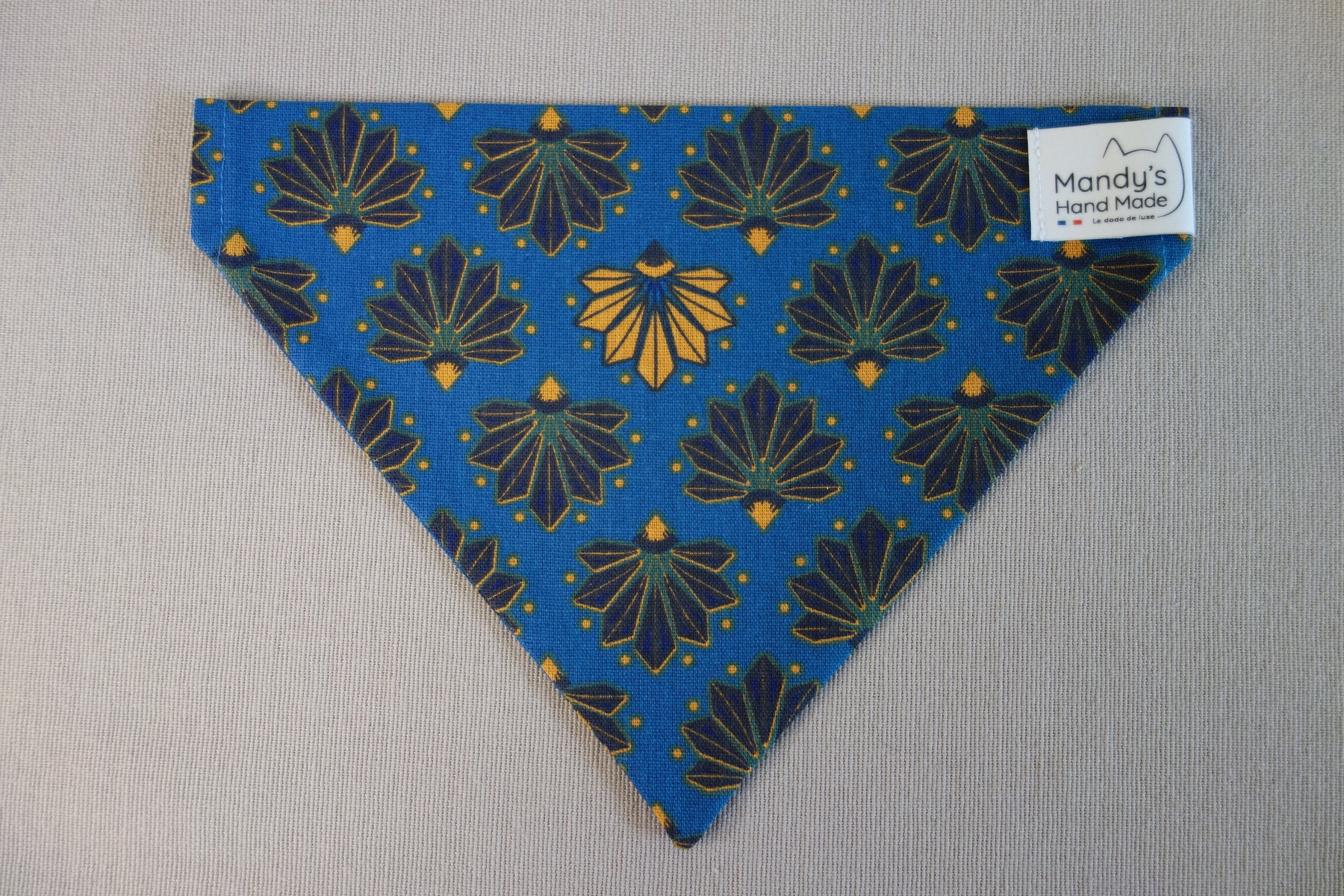 Bandana Chat ou Chien - Plusieurs Tailles & Coloris Disponibles Qualité Professionnelle