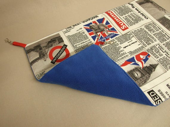 XL quilted hammock for ferrets 40 x 60 cm NEWSPAPER  Etsy