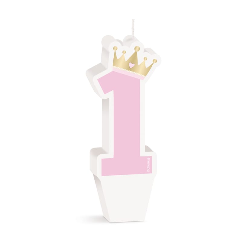 number 11 pink birthday candle