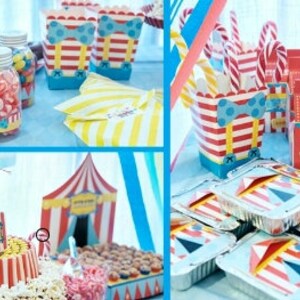 Circus Clown Pants Sweets Holders Set of 10 for Circus Theme Parties and Birthdays image 5