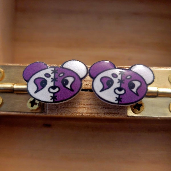 Patchwork Panda Etsy