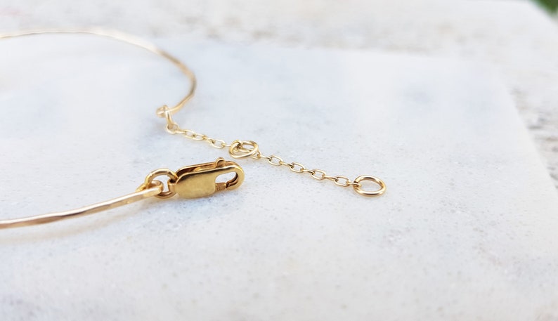 Wire Wrapped Bracelet,Gift For Women,White Opal Bracelet,White Gemstone Bracelet,14k Rose Gold Filled Bracelet,Delicate Bracelet,Tiny Stone
