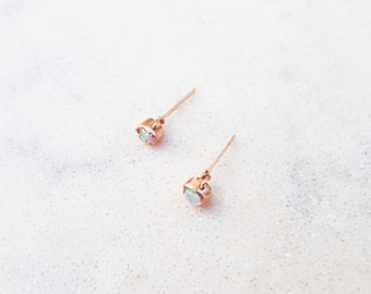 Pendientes de ópalo, pendientes de ópalo, pendientes de ópalo blanco, pendientes de ópalo natural, pendientes de ópalo etíope, pendientes, pendientes de oro.