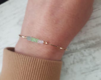 Best Holiday Gift, Custom Birthstone Bracelet, Gift For Her, Mothers Custom Bracelet Gift, Family Gemstone Bracelet, Personalized Jewelry,