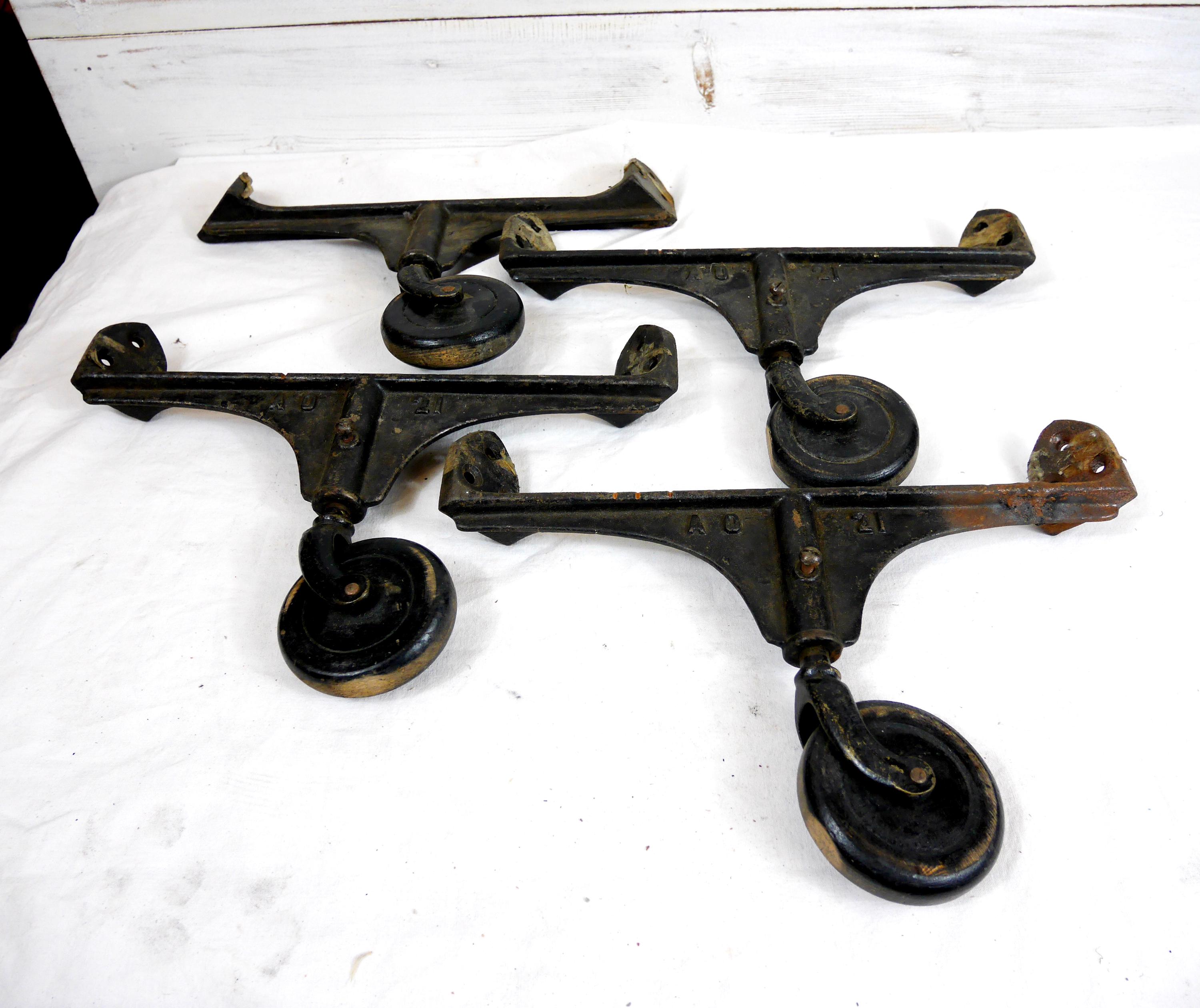 Antique industrial casters - Etsy 日本