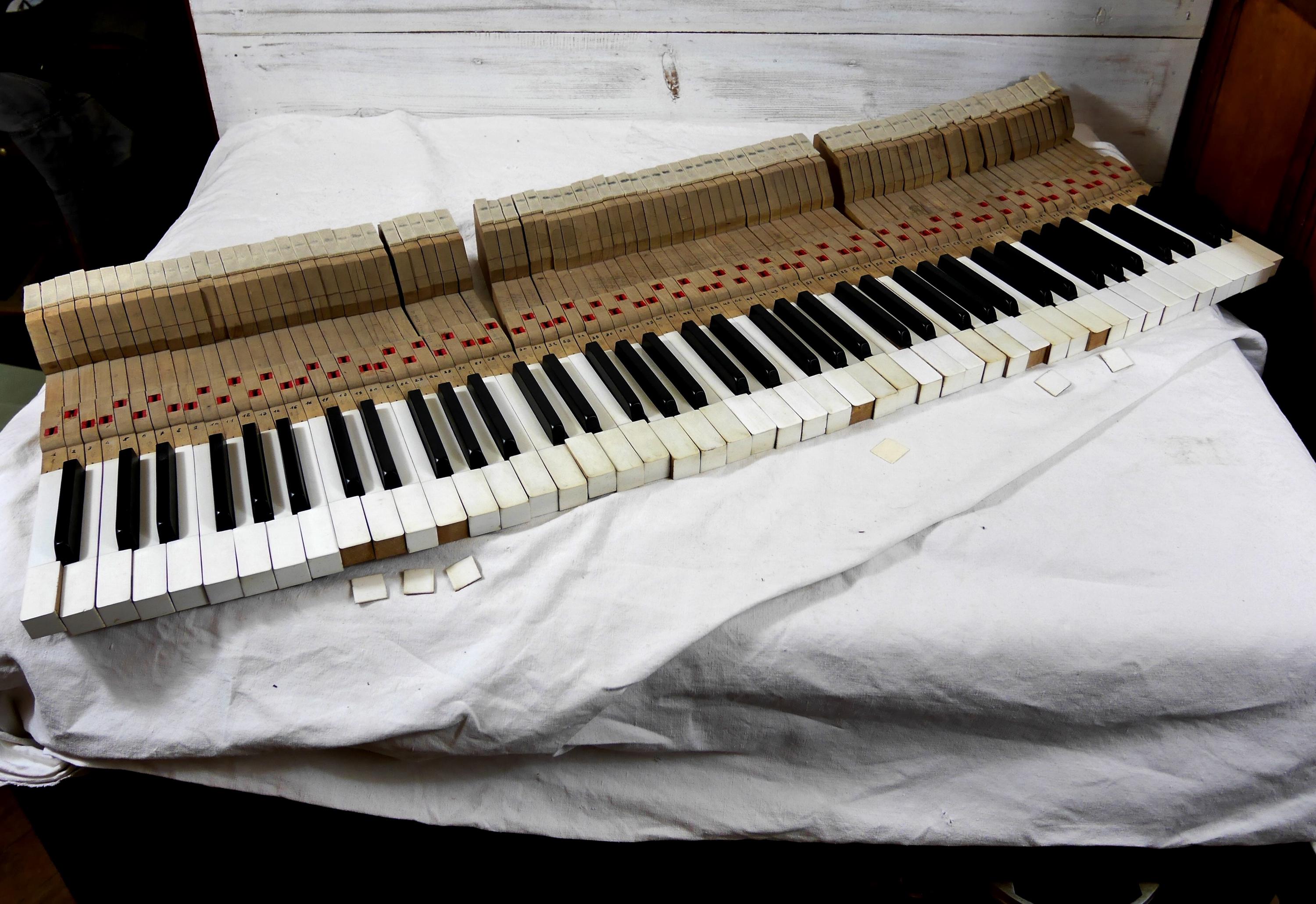 Antique toy piano - Etsy 日本