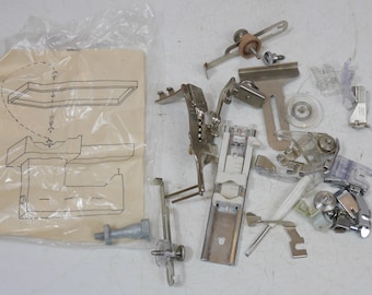 lot of singer sewing machine foot accessory parts - lot 5