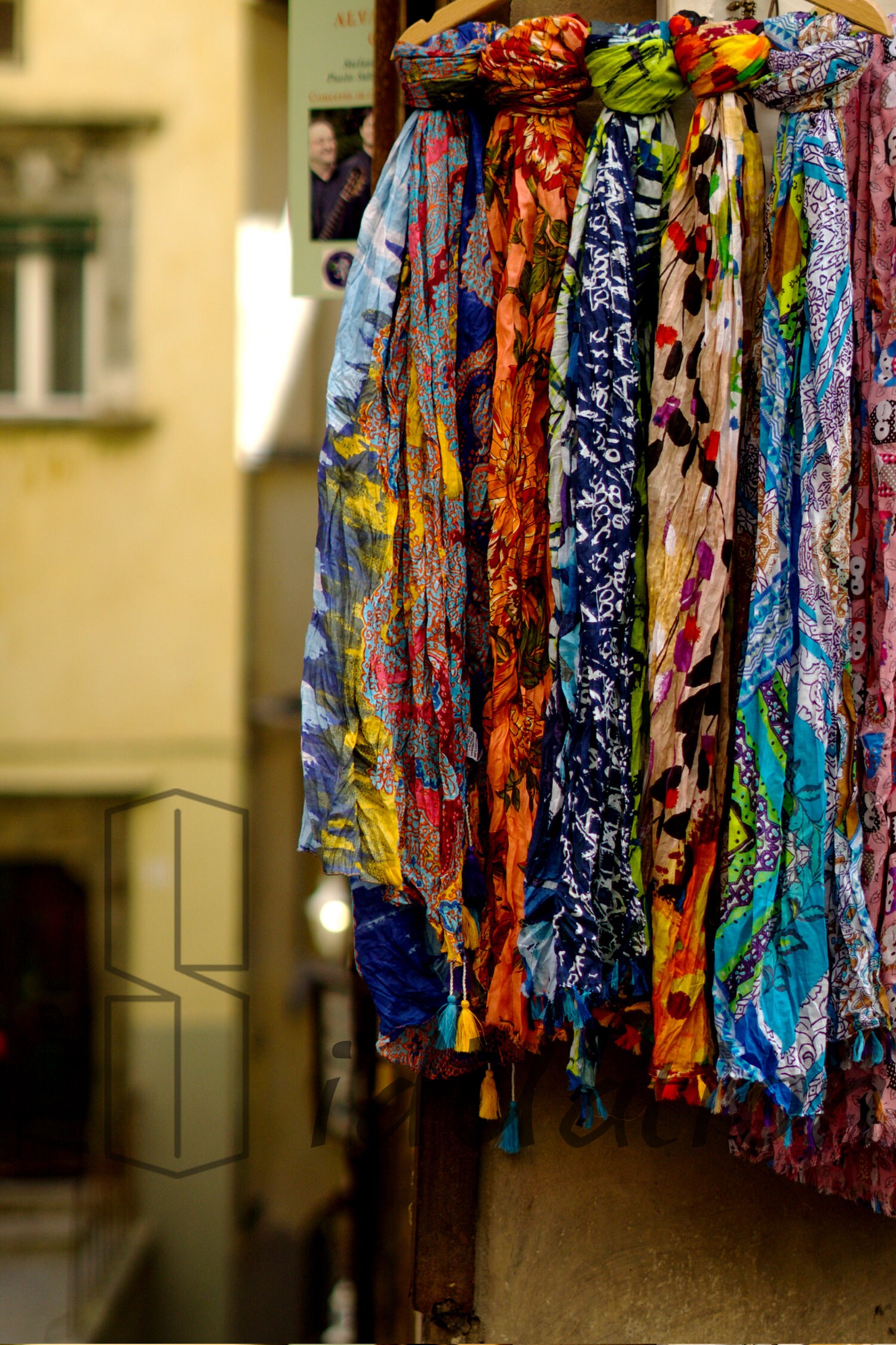 Florence Italian Colorful Silk Scarves Scarf Fashion Pattern Etsy