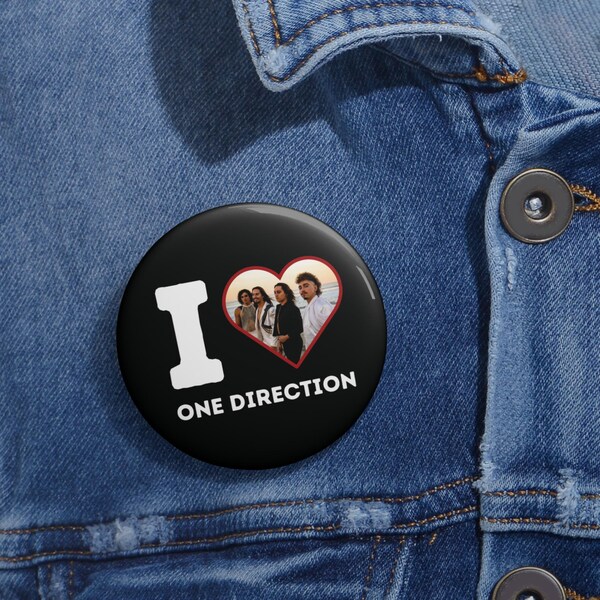 One Direction Pins - Etsy