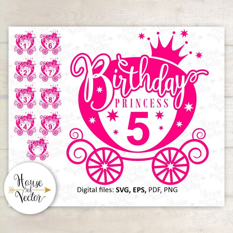 Free Free 267 Etsy Princess Birthday Svg SVG PNG EPS DXF File