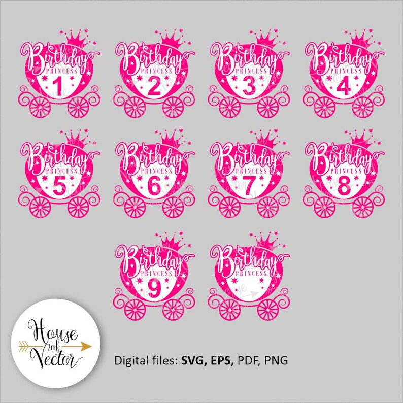 Free Free Etsy Princess Birthday Svg 526 SVG PNG EPS DXF File